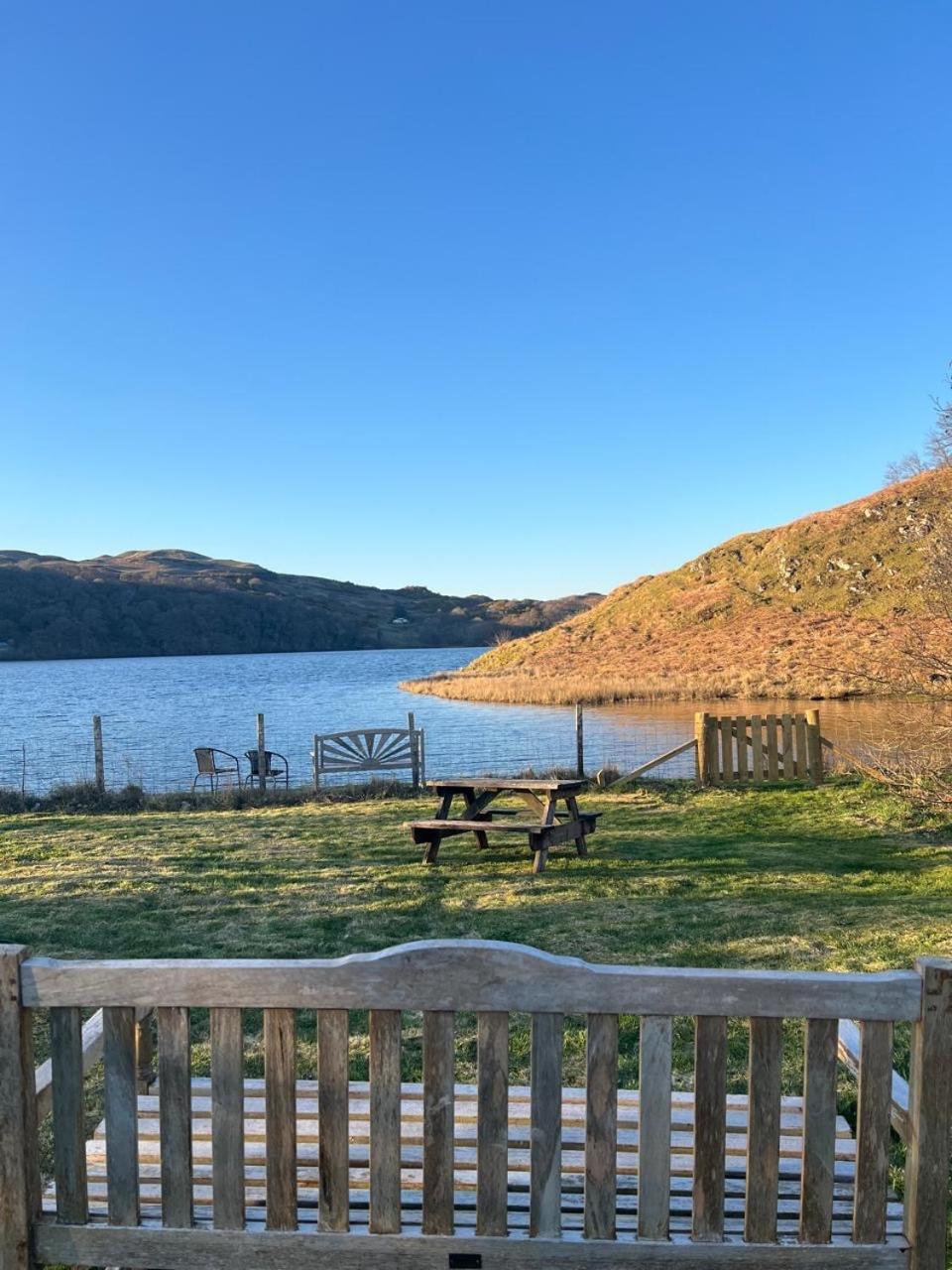 Clan Cottages Oban Exteriör bild