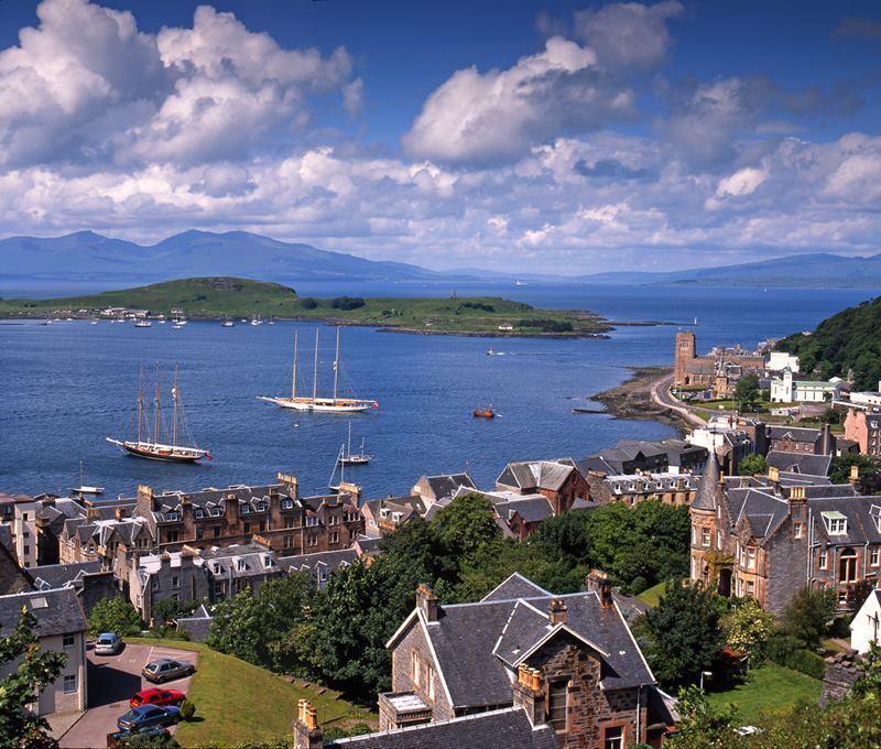 Clan Cottages Oban Exteriör bild